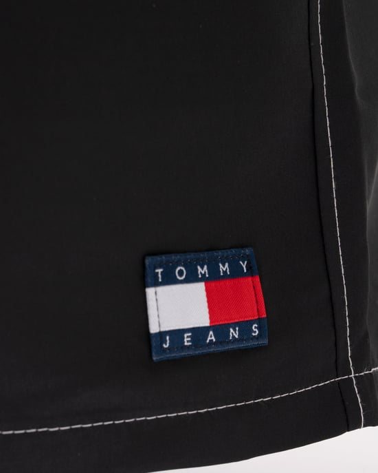 TJ Swimming Shorts in Black - Image 3