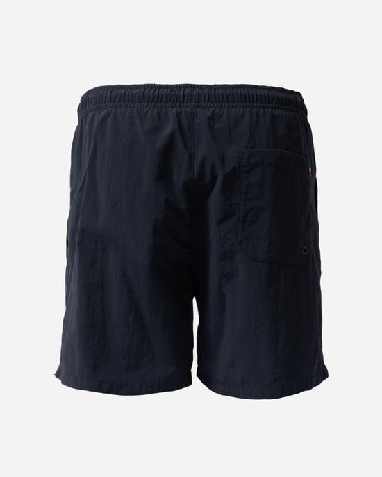 Drawstring Swimming Shorts in Dark Grey - Image 2