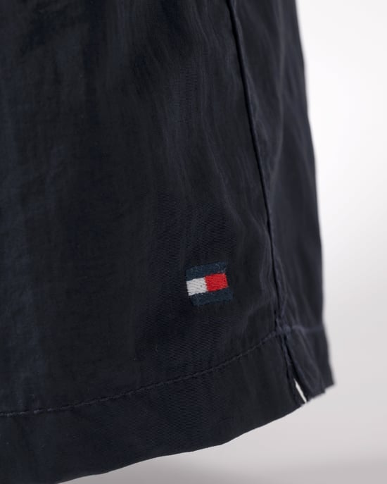 Drawstring Swimming Shorts in Dark Grey - Image 3