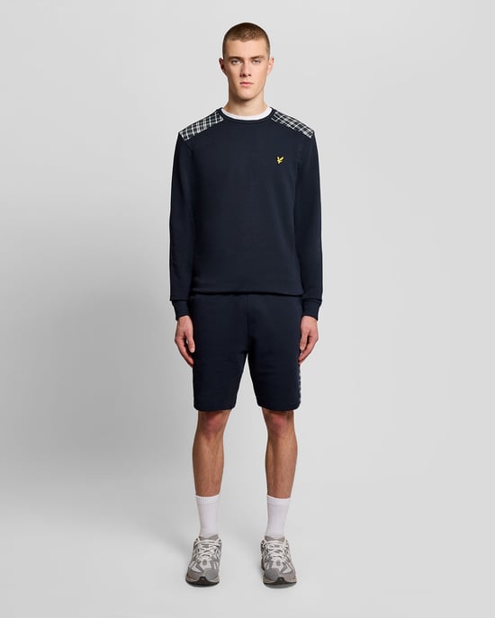 Z271 Ronde Hals Sweatshirt in Donkerblauw - Image 1