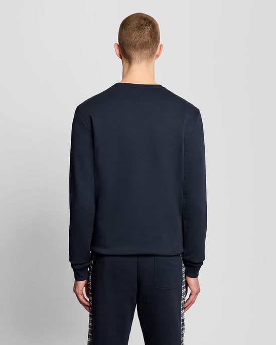 Z271 Ronde Hals Sweatshirt in Donkerblauw - Image 2