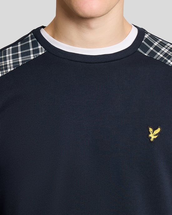 Z271 Ronde Hals Sweatshirt in Donkerblauw - Image 3