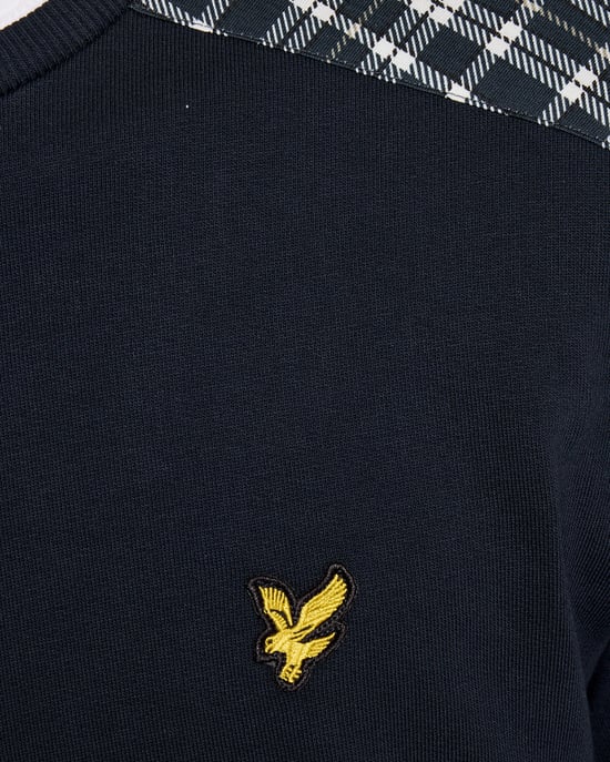 Z271 Ronde Hals Sweatshirt in Donkerblauw - Image 4