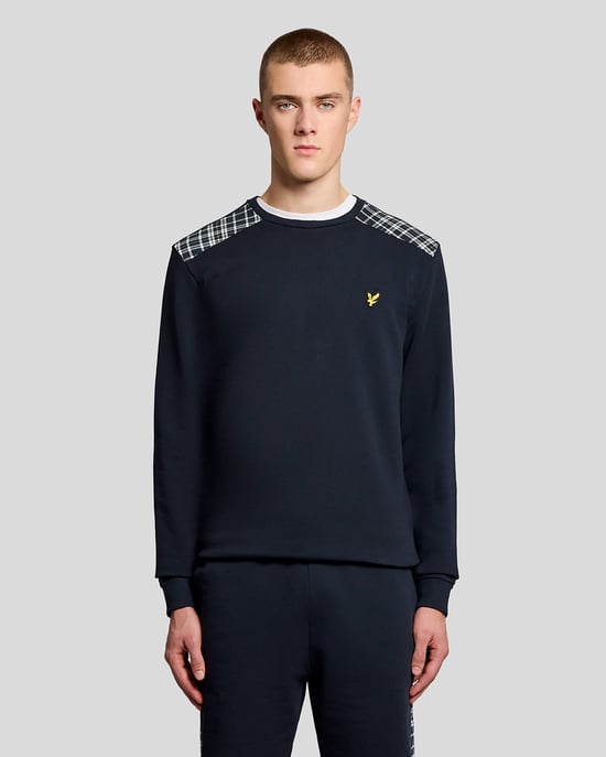 Z271 Ronde Hals Sweatshirt in Donkerblauw - Image 5