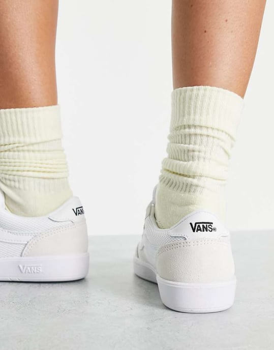 Vans Cruze trainers in white - Image 4