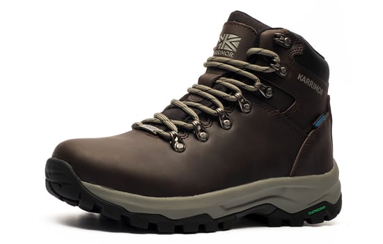 Karrimor Premium Mendip 4 Womens Waterproof Leather Hiking Boots - Image 2