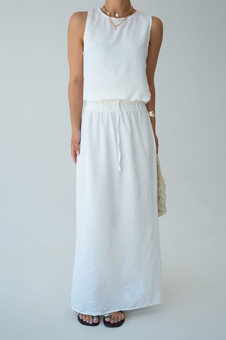 Hoge Taille Wijde Pijpen Twee-Delige Set - Image 6