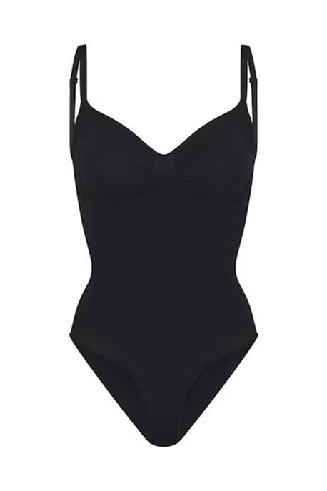 Premium Seamless Adjustable Strap Brief Bodysuit Shapewear - Image 5