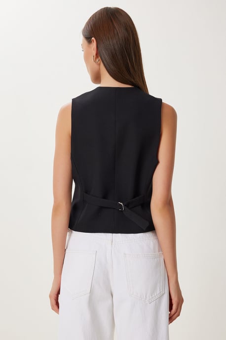 Crop Knop Vest - Image 5