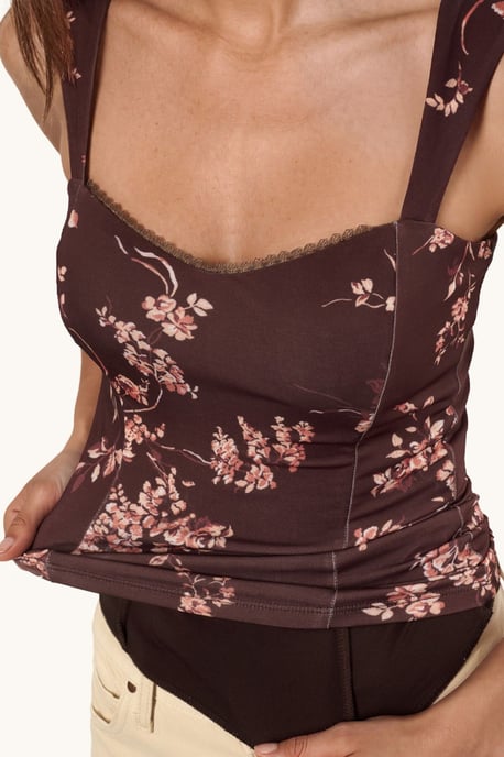 Hartnek Bloemige Blouse - Image 5