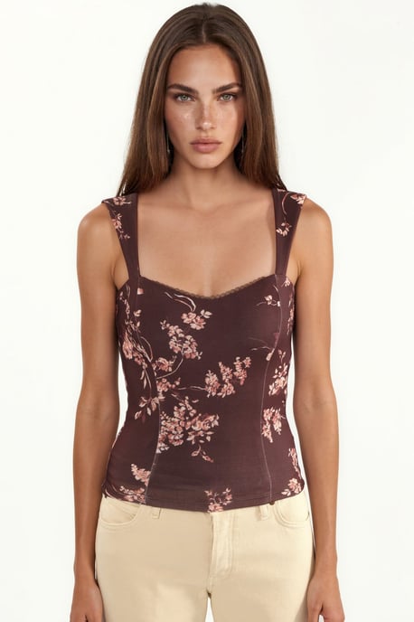 Hartnek Bloemige Blouse - Image 6