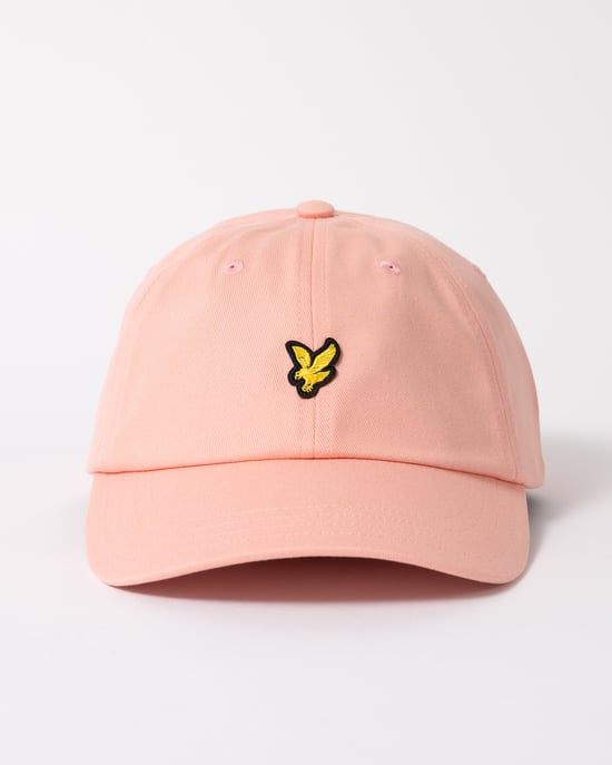 Baseball Cap in Coral - Image 2