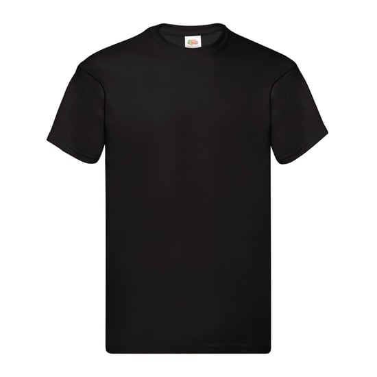 Fruit of the Loom Heren Origineel T-Shirt (Zwart) - Image 1