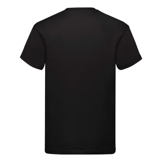 Fruit of the Loom Heren Origineel T-Shirt (Zwart) - Image 2