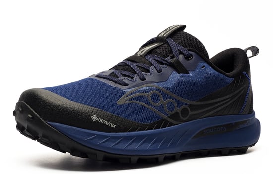 Saucony Peregrine 15 Mens GTX Trail Running Shoes - Image 2