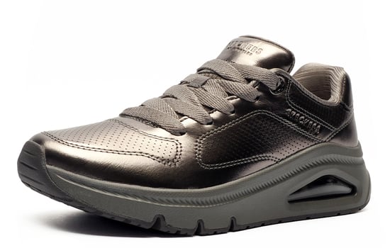 Skechers Uno Icon Lustrous Air Memory Foam Womens / Girls Trainers - Image 2
