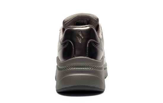 Skechers Uno Icon Lustrous Air Memory Foam Womens / Girls Trainers - Image 3