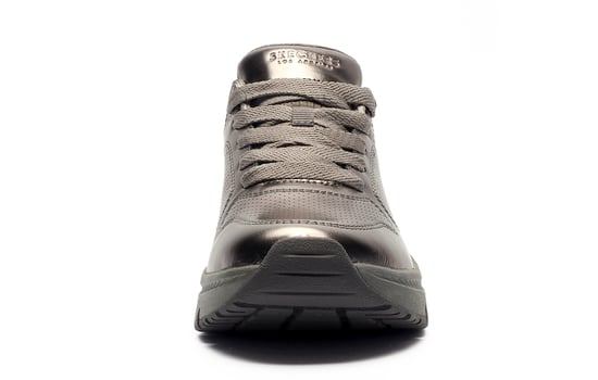 Skechers Uno Icon Lustrous Air Memory Foam Womens / Girls Trainers - Image 5