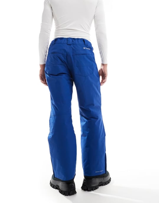 Columbia Bugaboo ski trousers in blue - Image 3