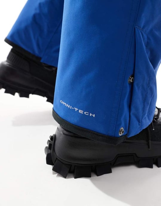 Columbia Bugaboo ski trousers in blue - Image 4