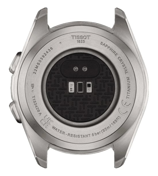 Tissot T-touch Connect Sport Heren Horloge Wit T1534204705103 - Image 3