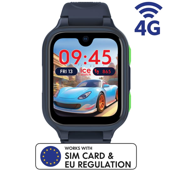 Ice Watch Ice Kids 4g 2.0 - Blue Jongens Horloge Blauw 025269 - Image 4