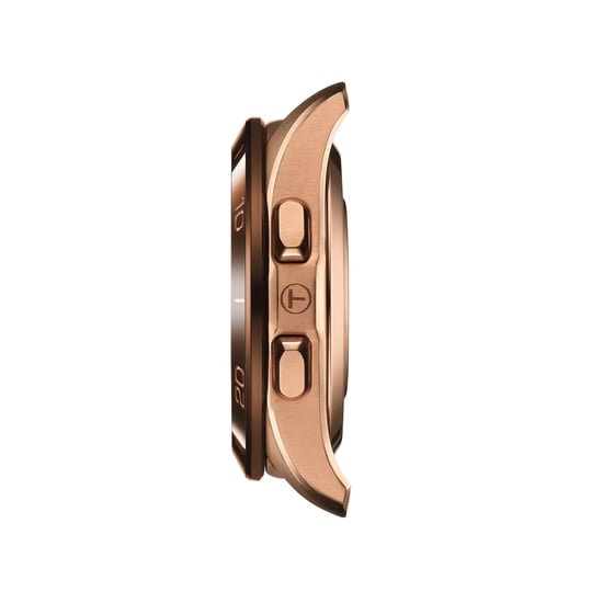 Tissot T-touch Connect Sport Unisex Horloge Beige T1534204705105 - Image 3