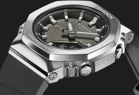Casio G-shock Dames Horloge Zwart GM-S2110-1A1ER - Image 5