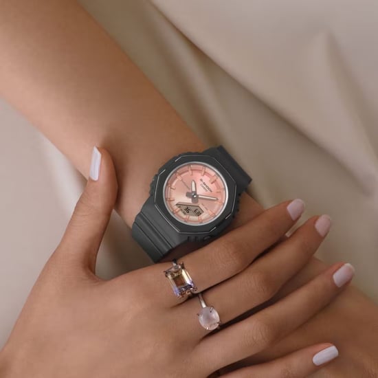 Casio G-shock Dames Horloge Grijs GMA-P2110SC-4AER - Image 4