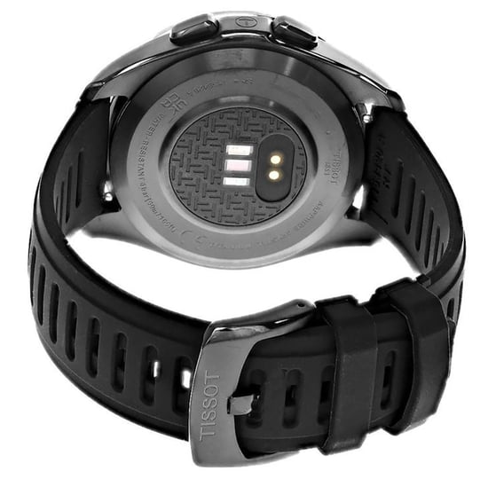 Tissot T-touch Connect Sport Men's Black Watch T1534204705104 - Image 3