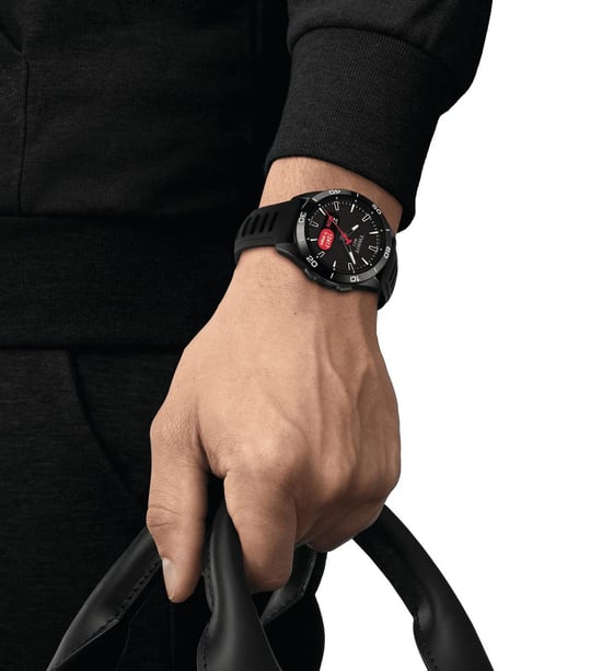 Tissot T-touch Connect Sport Men's Black Watch T1534204705104 - Image 5