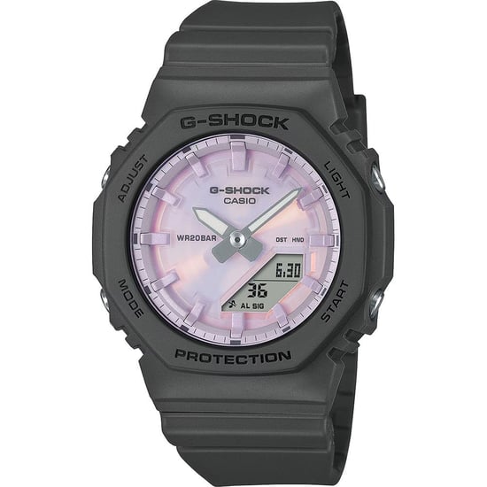Casio G-shock Women's Black Watch GMA-P2100PC-1AER - Image 1