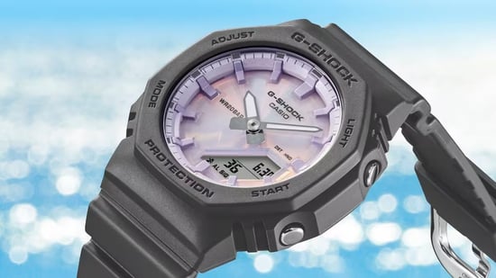 Casio G-shock Women's Black Watch GMA-P2100PC-1AER - Image 4