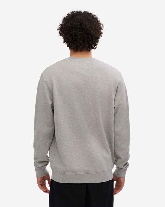 Classic Sweatshirt in Light Grey - Image 3