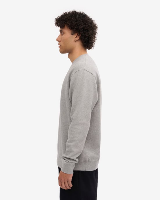 Classic Sweatshirt in Light Grey - Image 5