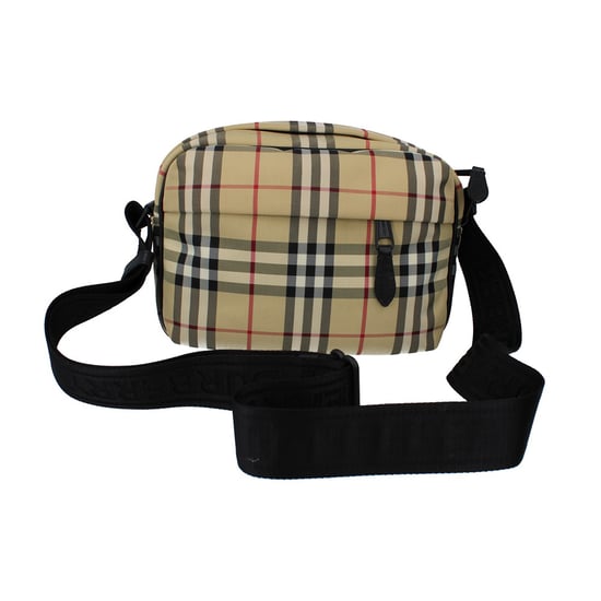 Burberry Mens Paddy Cross Body - Vintage Check - Image 1