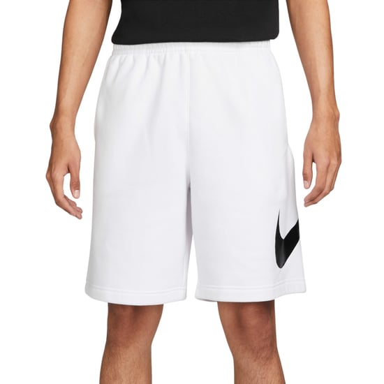 Nike Mens Shorts Summer Sportswear Club Graphics Relaxed Fit Comfort Half Pants - Image 1