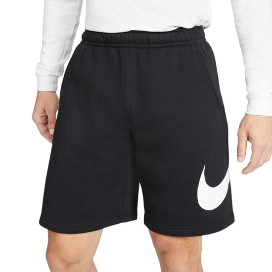 Nike Mens Shorts Summer Sportswear Club Graphics Relaxed Fit Comfort Half Pants - Image 1