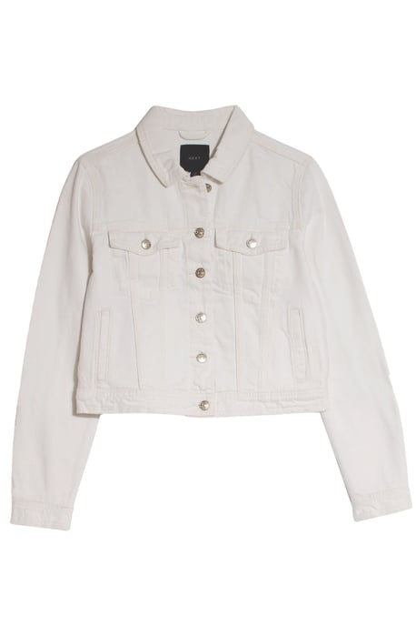 Cropped Denim Jacket - Image 2