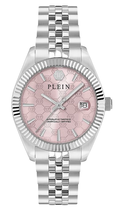 Philipp Plein Date Superlative Dames Horloge Zilverkleurig PWYFA0826 - Image 1