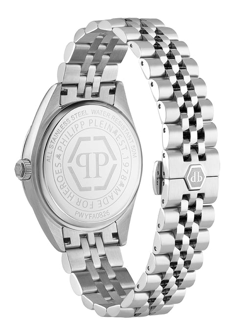 Philipp Plein Date Superlative Dames Horloge Zilverkleurig PWYFA0826 - Image 2