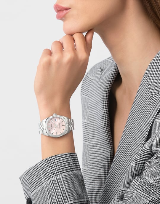 Philipp Plein Date Superlative Dames Horloge Zilverkleurig PWYFA0826 - Image 3