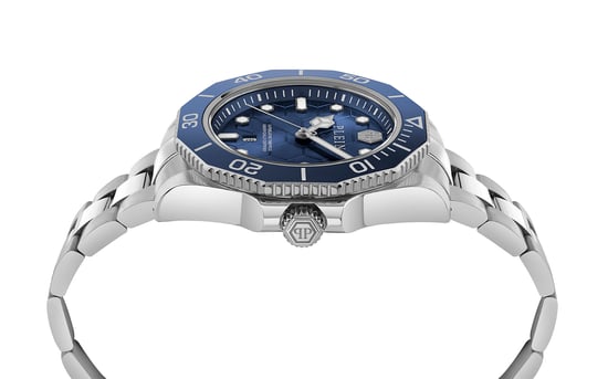 Philipp Plein Aquastorm Heren Horloge Zilverkleurig PW2GA0426 - Image 2