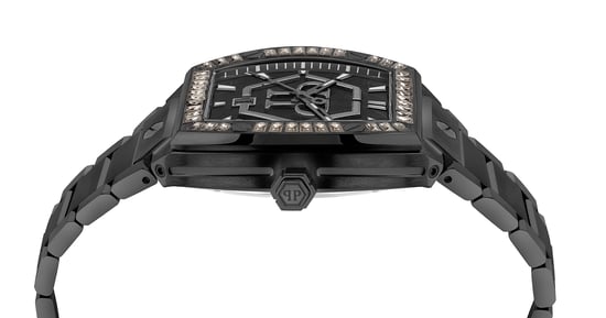 Philipp Plein Hexagon Phantom Heren Horloge Zwart PWPUA1125 - Image 2