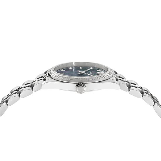 Versace Millenyum Lady Dames Horloge Zilverkleurig VE5K00526 - Image 2