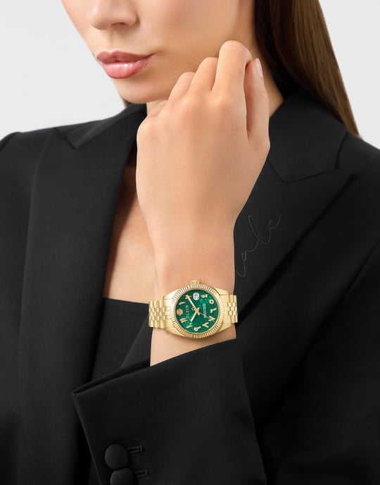 Philipp Plein Date Superlative Women's Gold Watch PWYFA0626 - Image 3
