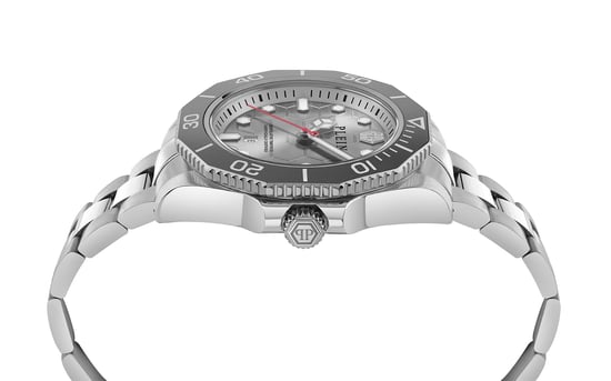 Philipp Plein Aquastorm Heren Horloge Zilverkleurig PW2GA0326 - Image 2