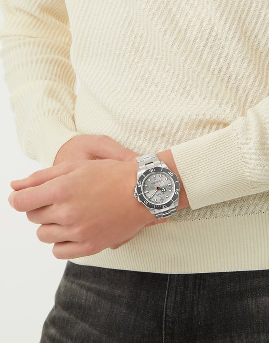 Philipp Plein Aquastorm Heren Horloge Zilverkleurig PW2GA0326 - Image 3