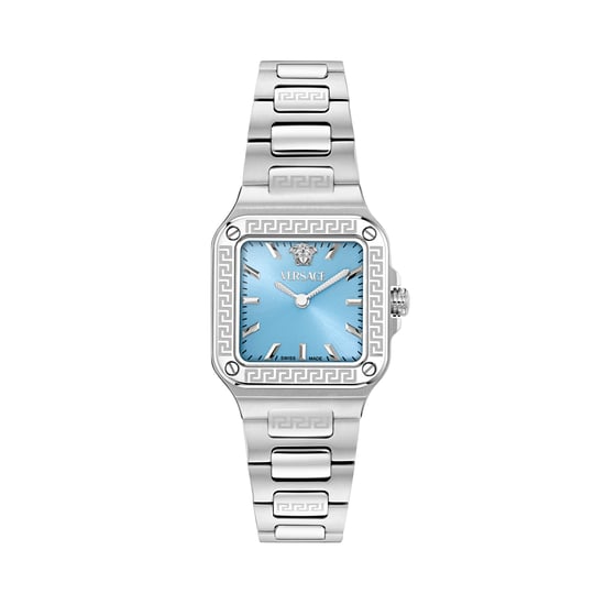 Versace Greca Edge Dames Horloge Zilverkleurig VE5G00726 - Image 1