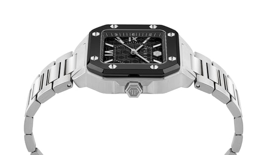 Philipp Plein Plein Edge Heren Horloge Zilverkleurig PWYGA0226 - Image 2